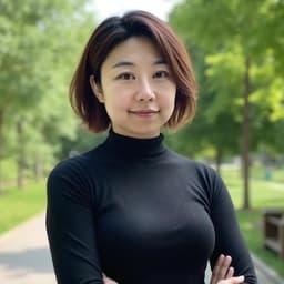 Photo of Yoko, creator of Contrastly
